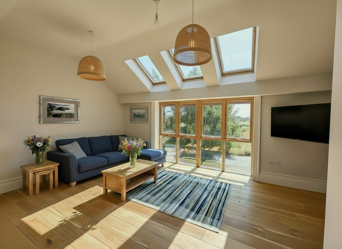 Hotel Cymyran living