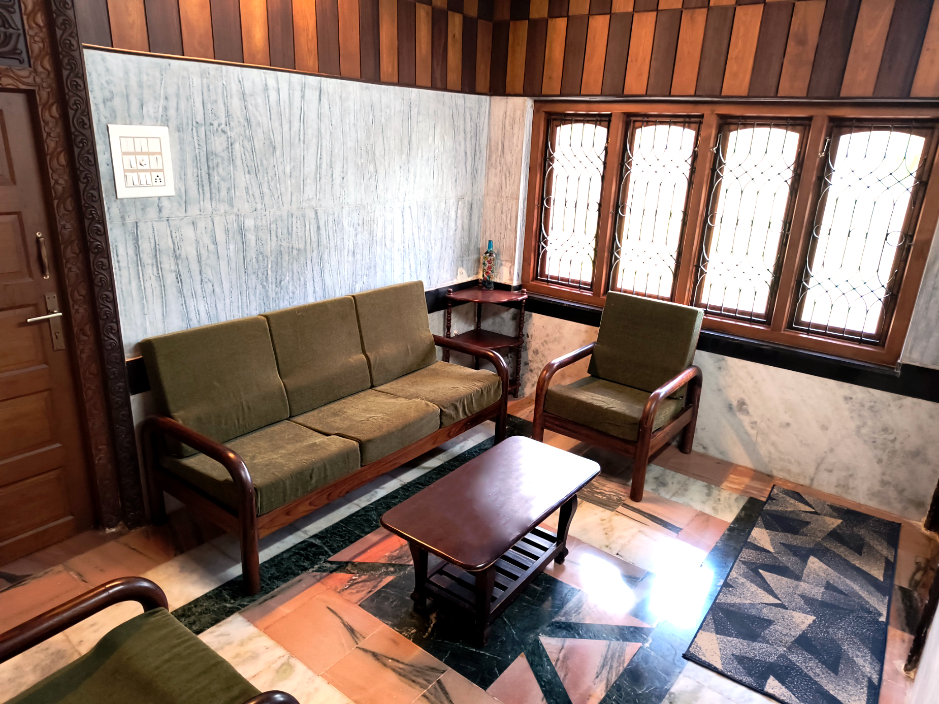 The Living Room at Oderi Farm Stay