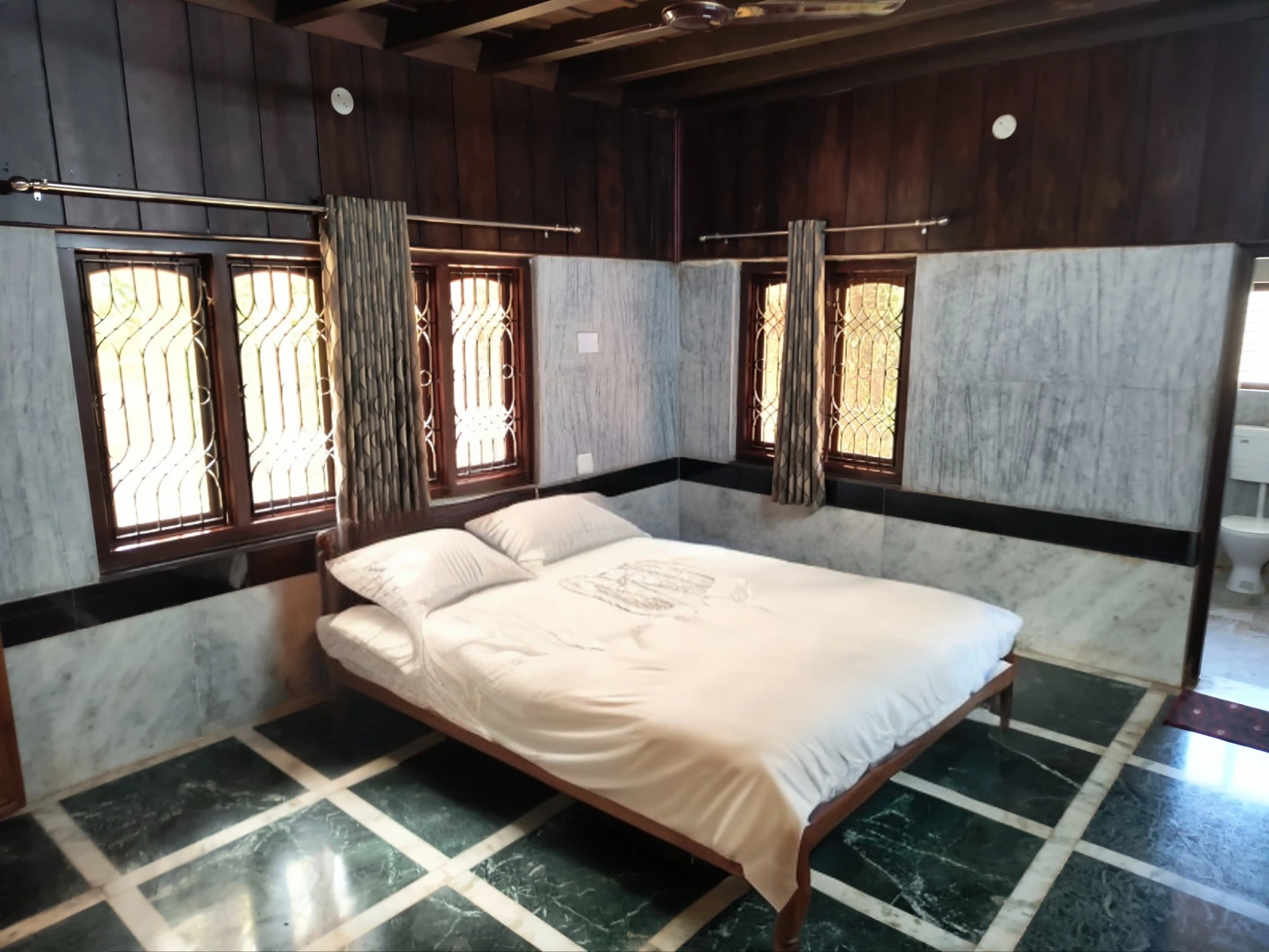Bedroom One at Oderi Farm Stay