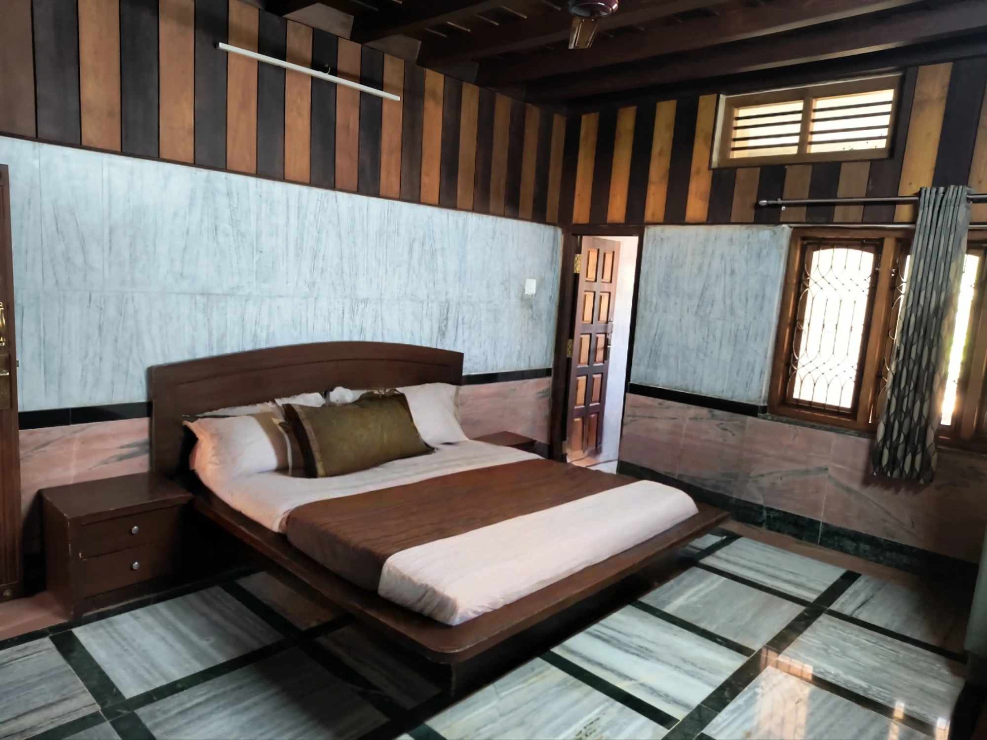 Bedroom Two at Oderi Farm Stay
