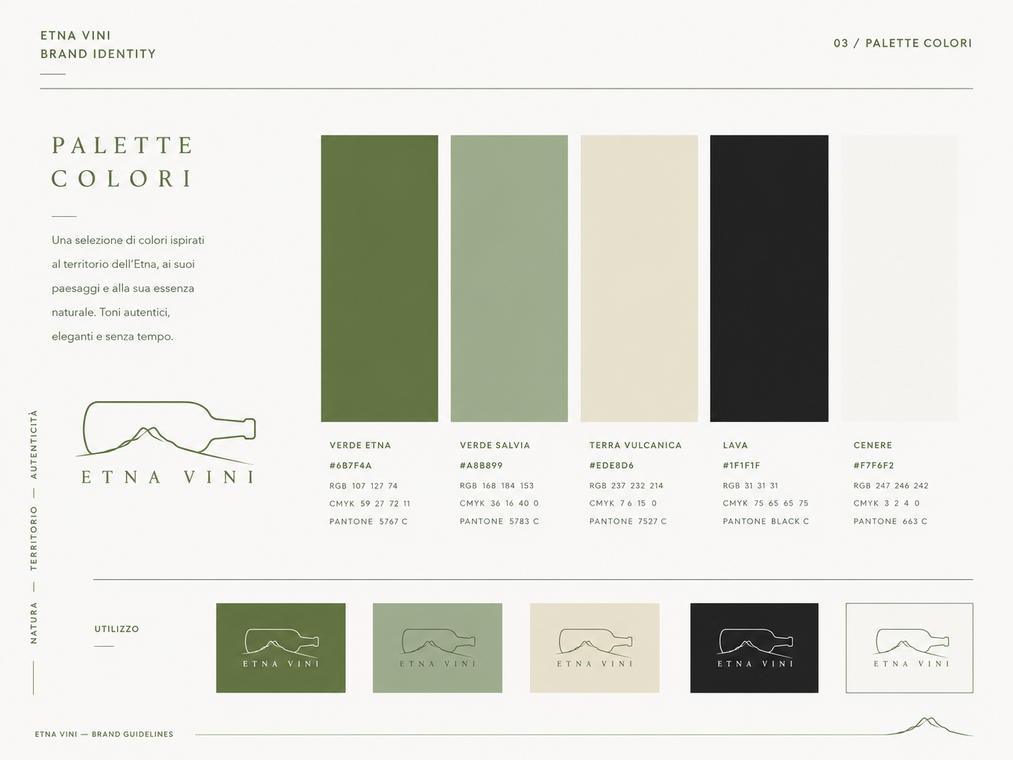 Palette Colori