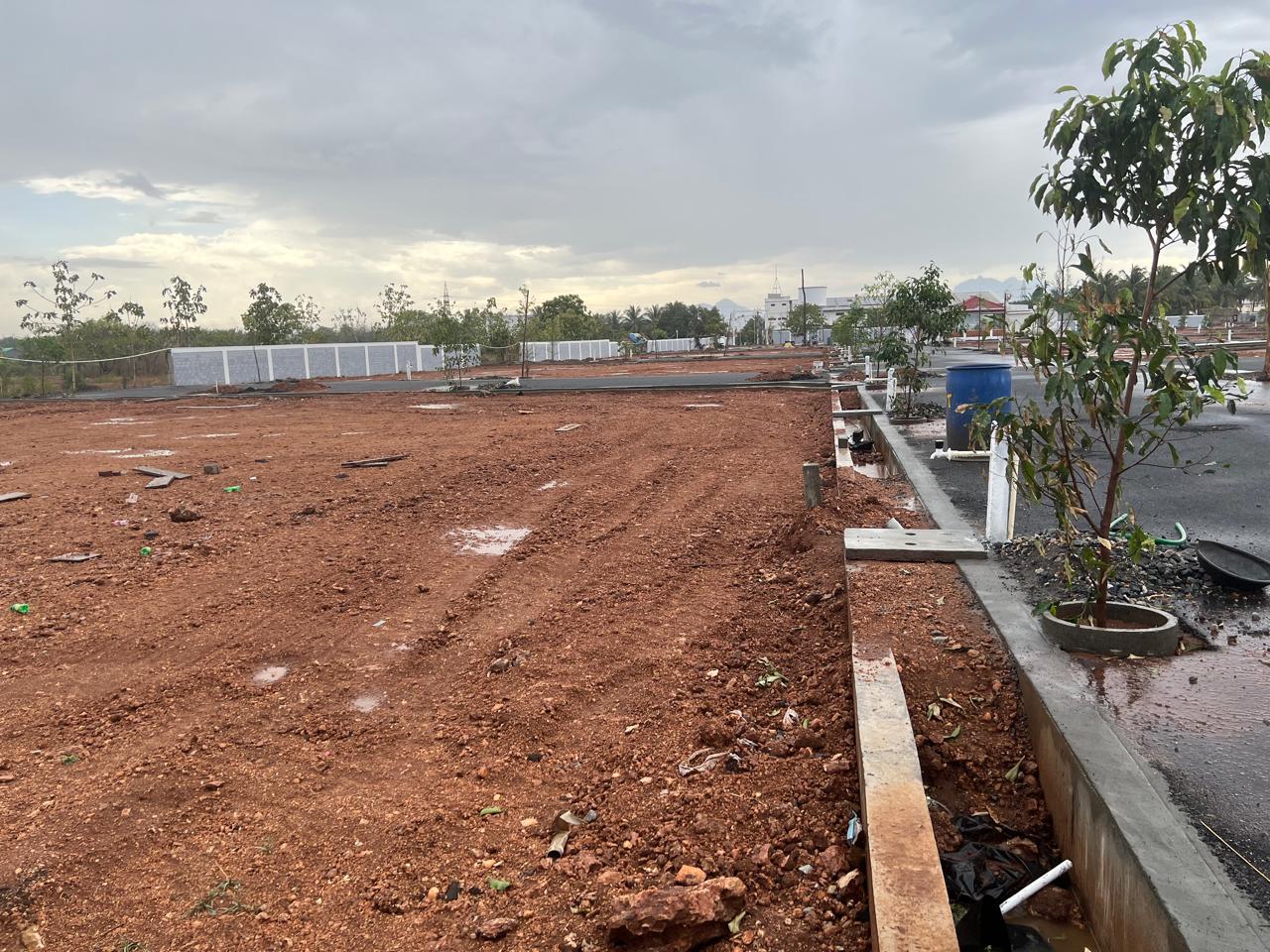 Latest on-ground progress at the site