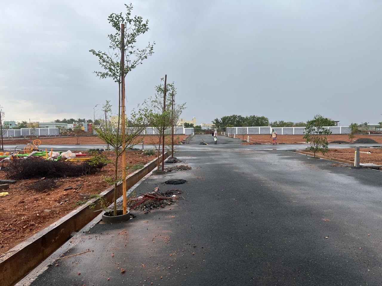 On-site walkthrough at Greens Airport City