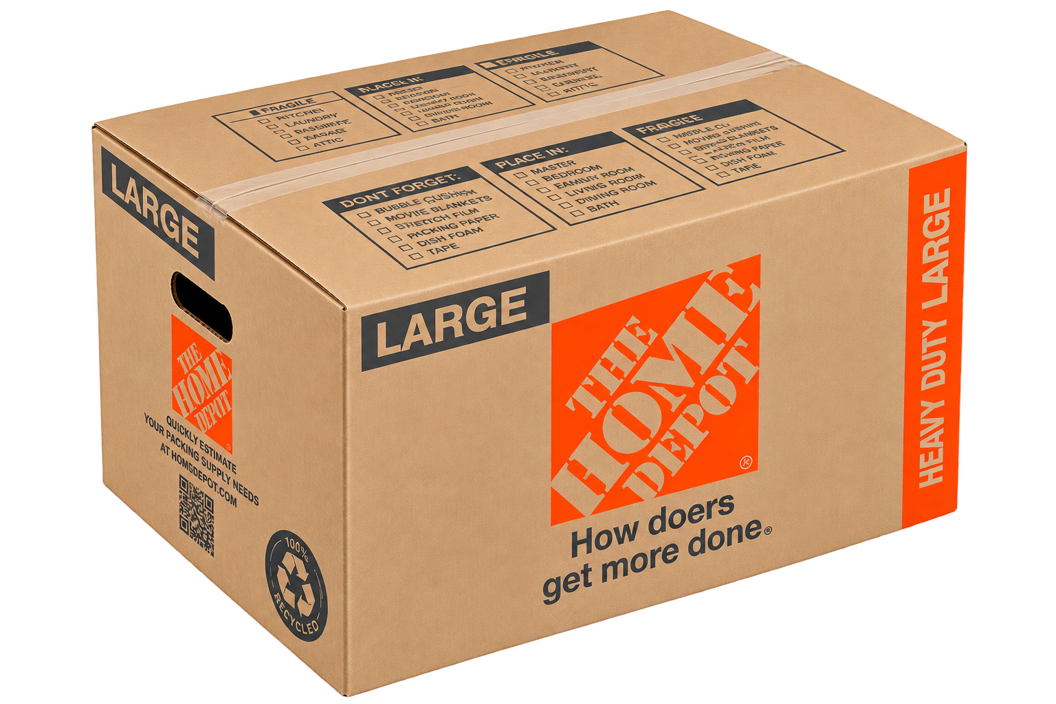 Home Depot Large Moving Box