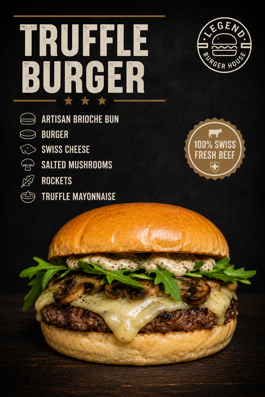 Truffle Burger