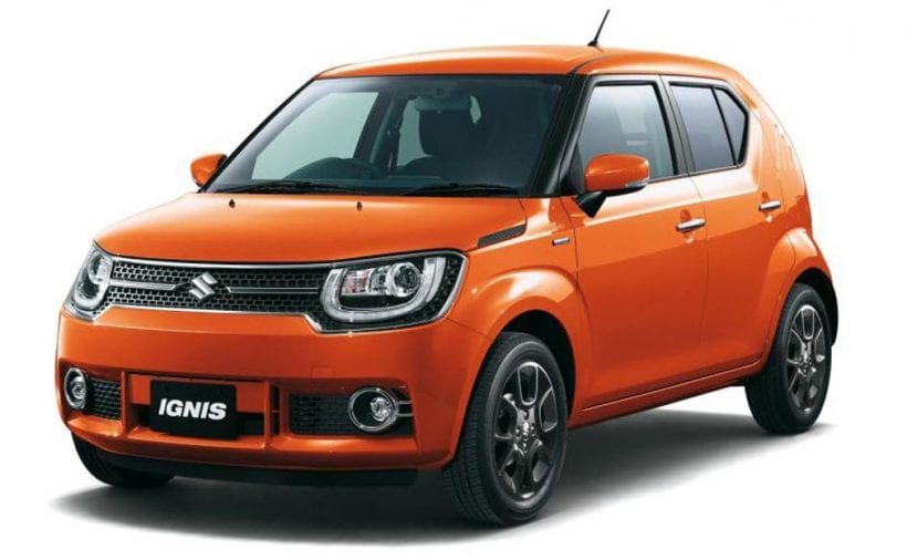 Suzuki Ignis 2017