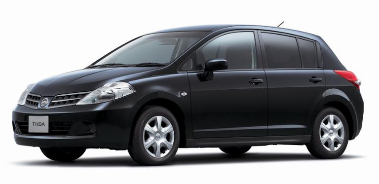 Nissan Tiida 2009