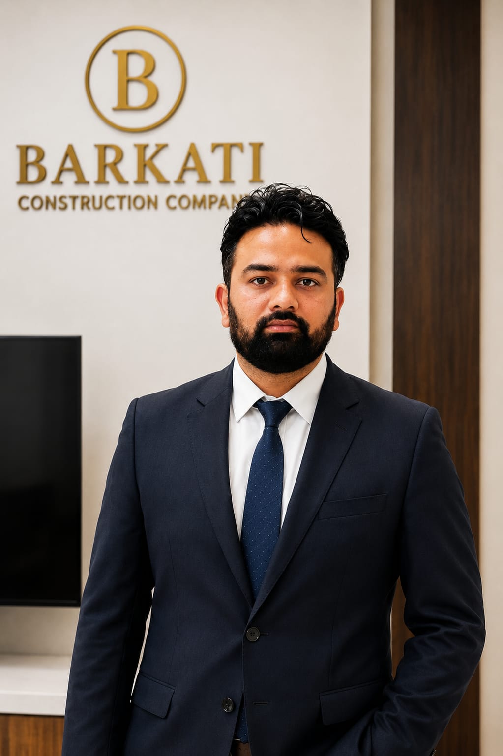 Arif Khan Sherani, Founder & Chief Engineer of Barkati Construction Company
