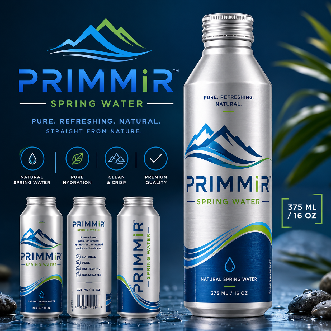 Primmir — turnkey beverage brand