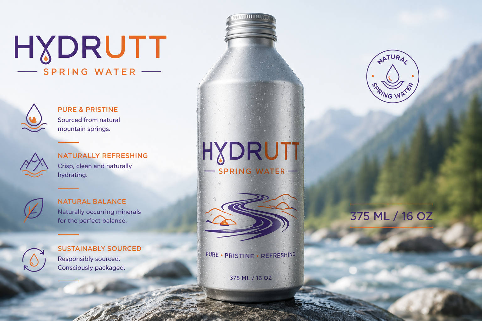 Hydrutt — turnkey beverage brand