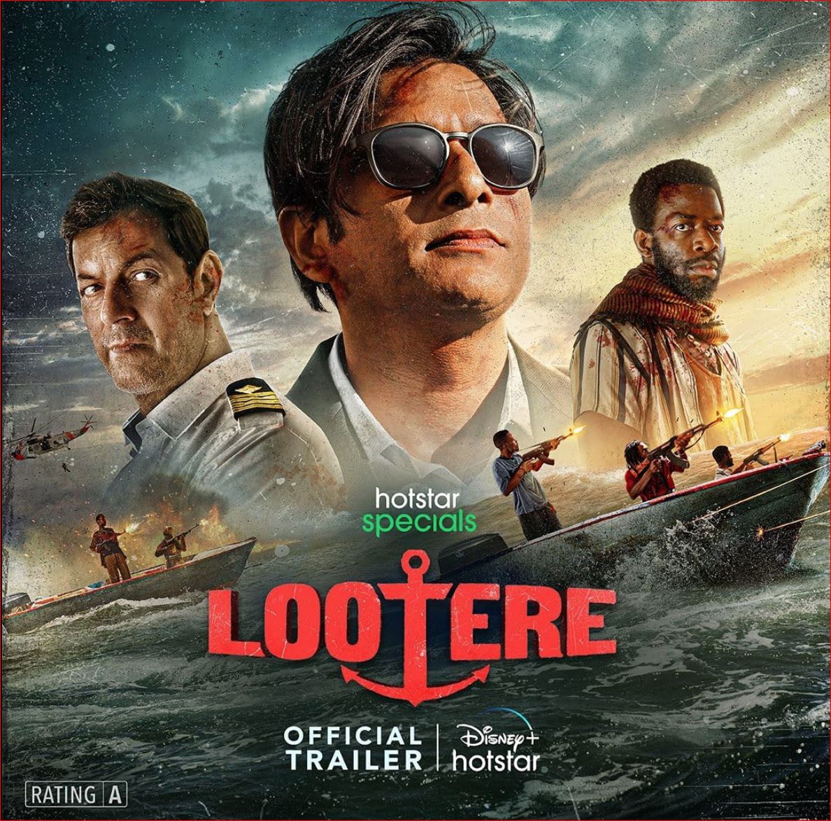 Lootere poster