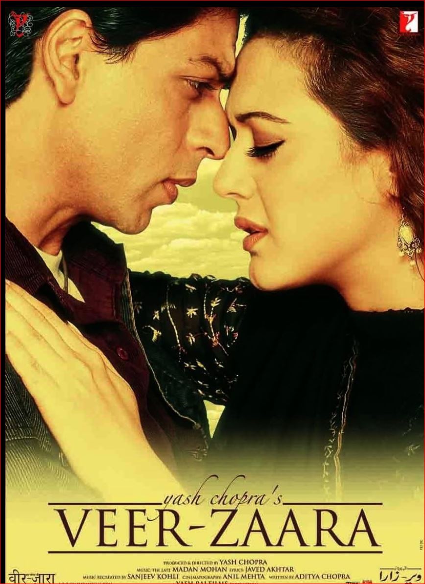 Veer-Zaara poster