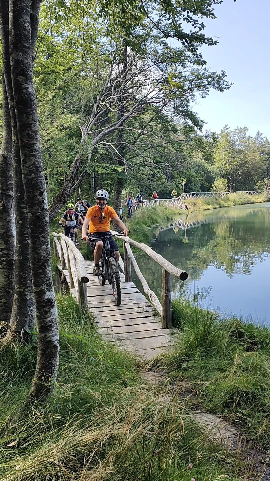 Escursione e-MTB Bicimone