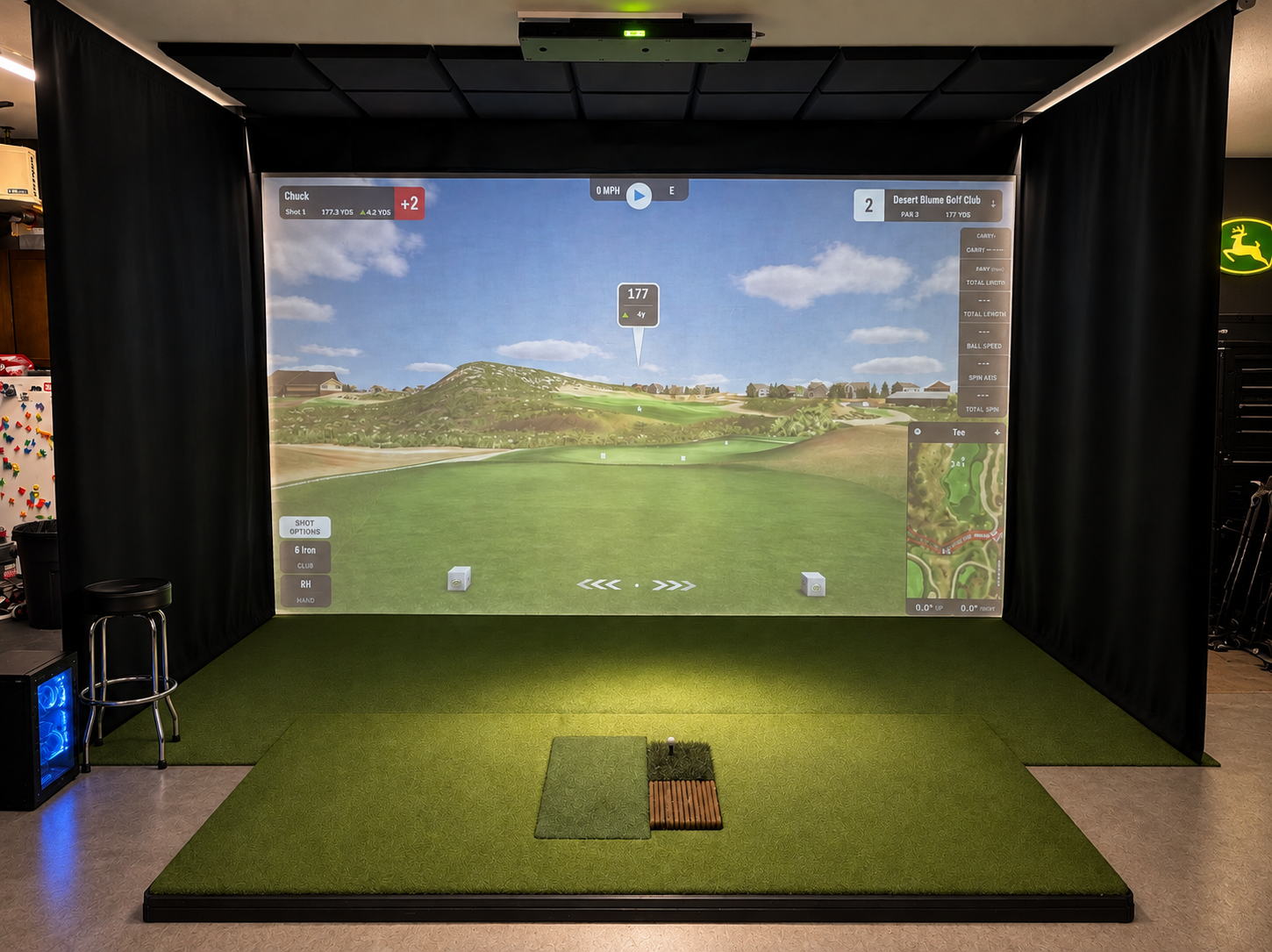 John Deere Garage