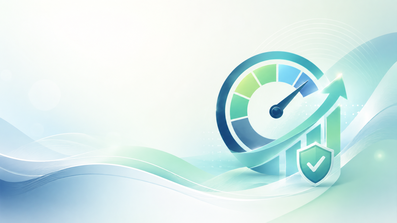 Secure, rising credit score