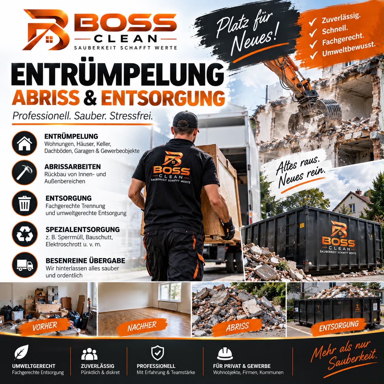 Entrümpelung
