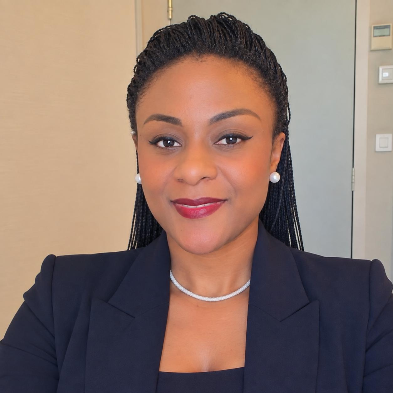 Armelle Mugobe Lehila, juriste d'affaires et conformité
