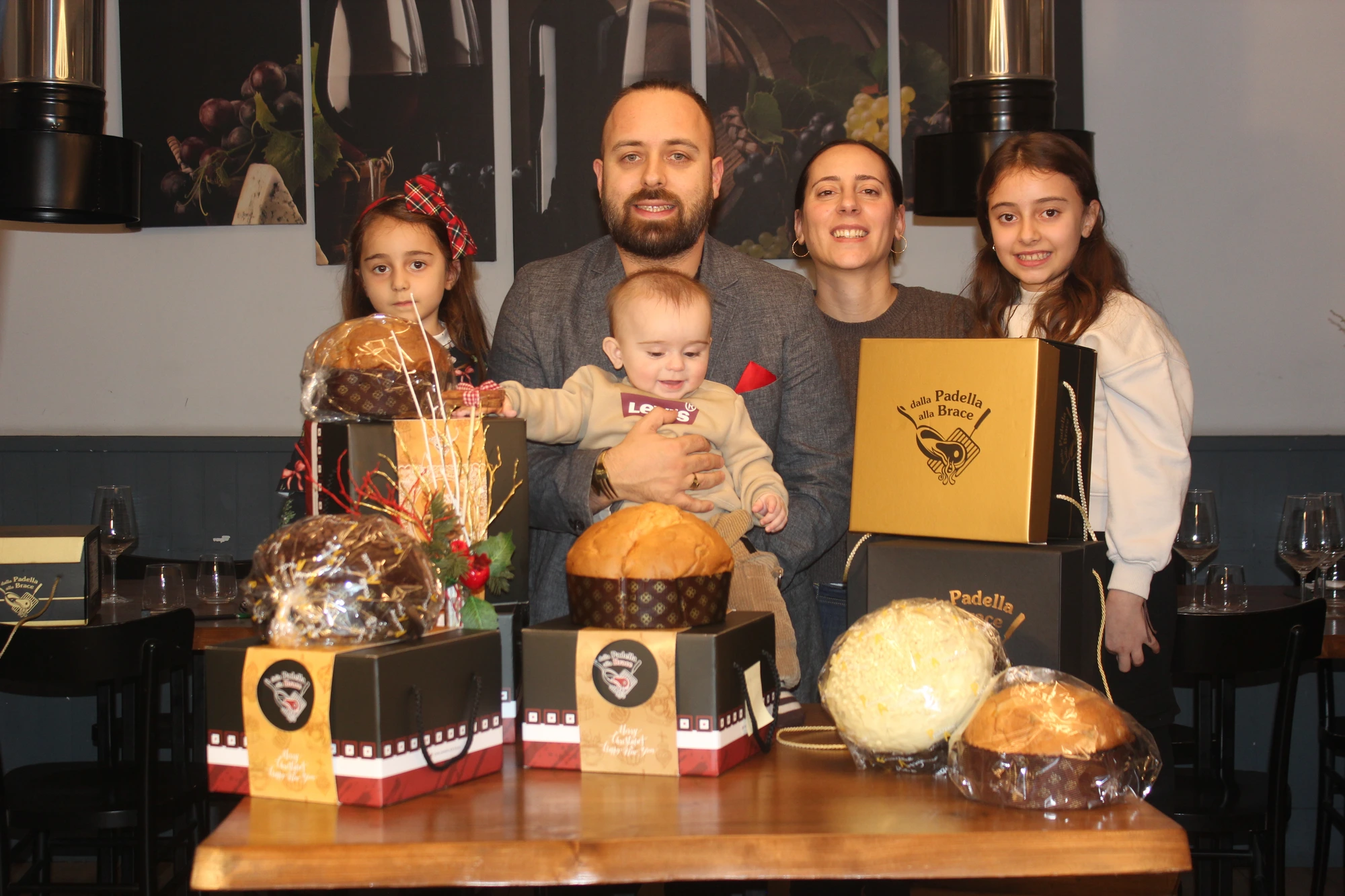 La famiglia Dalla Padella alla Brace