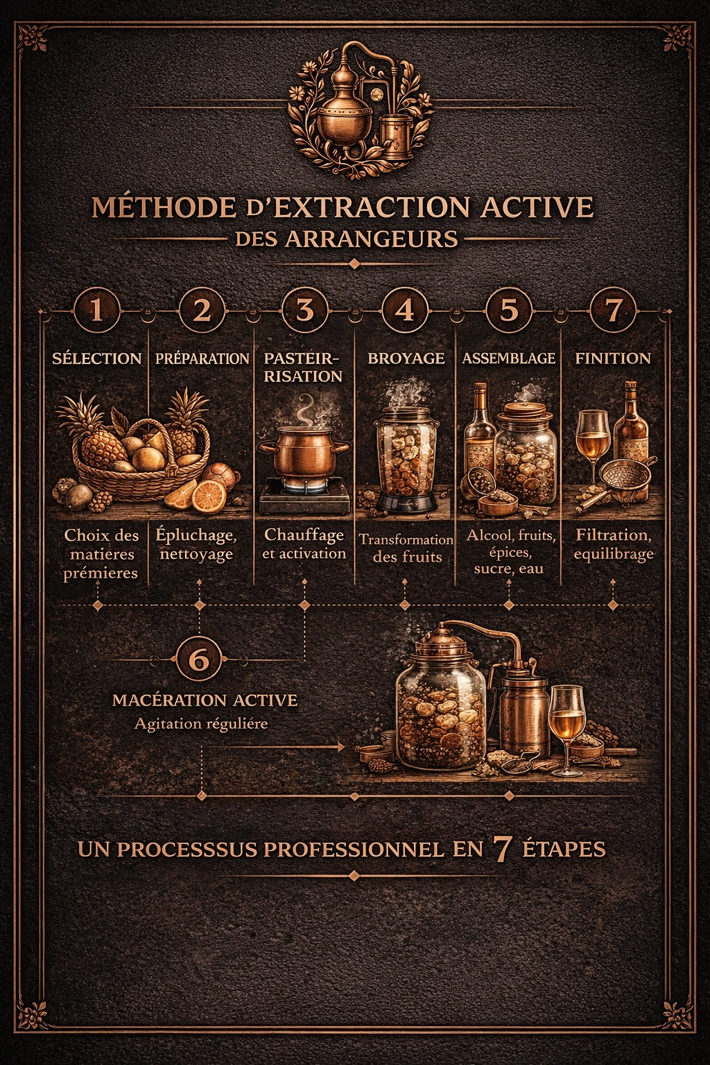 Méthode d'Extraction Active des Arrangeurs