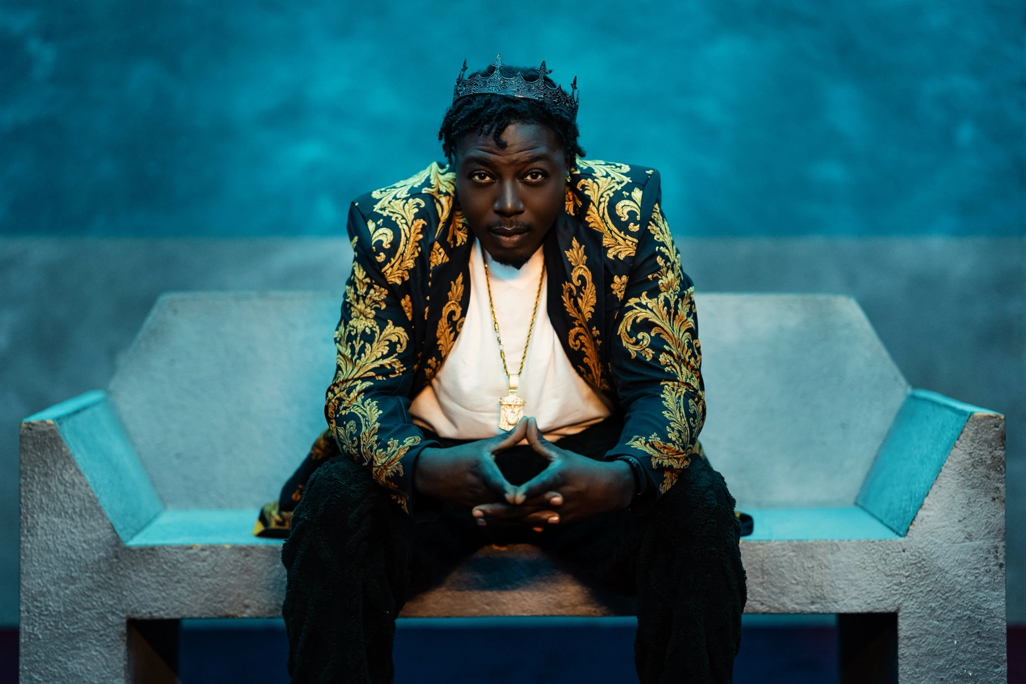 J. Crown enthroned