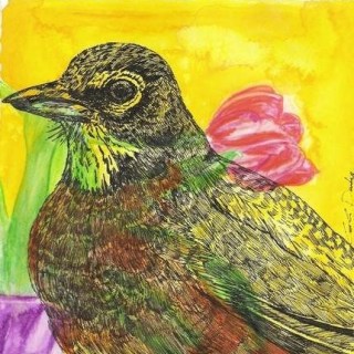 Colin's artwork - Gift