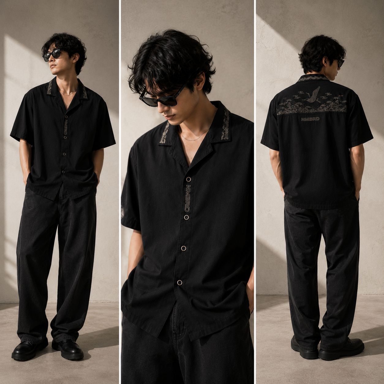 PLATE 01 — HERITAGE SHIRT 001