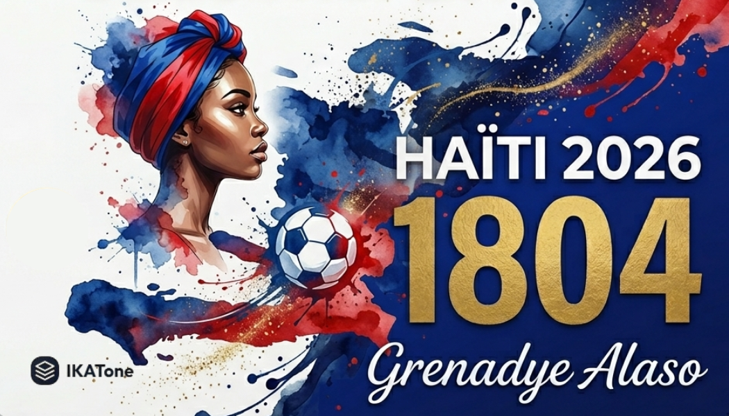 IKATone Haiti Mondial