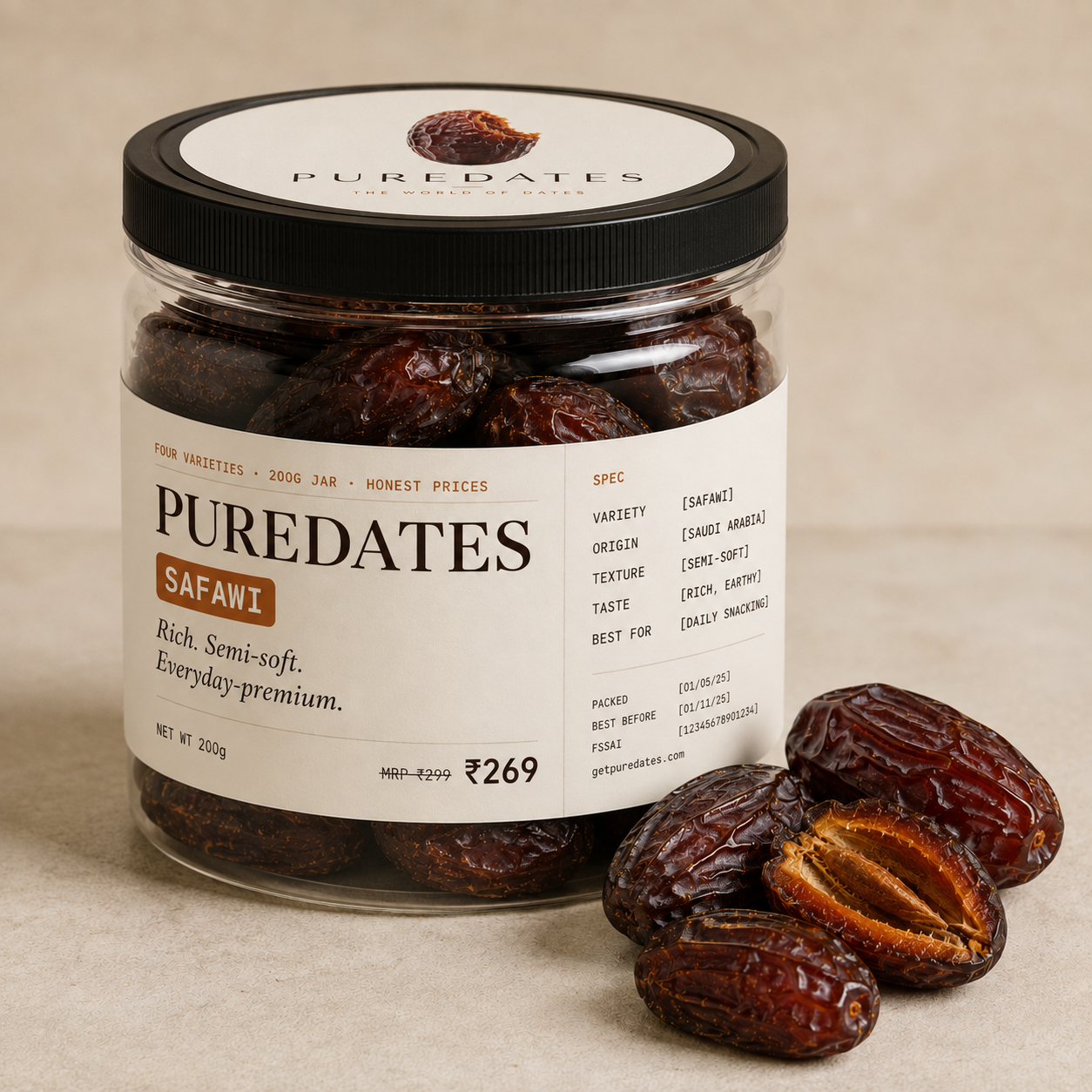 Premium dates