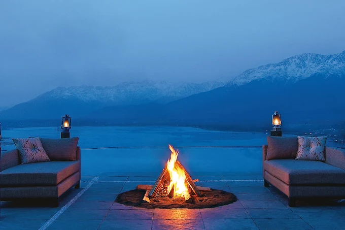 Taj Dal View Srinagar