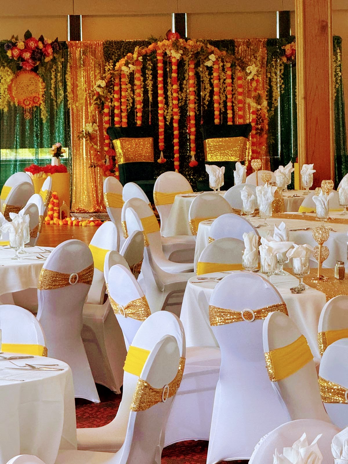 Haldi, Mehendi & Sangeet