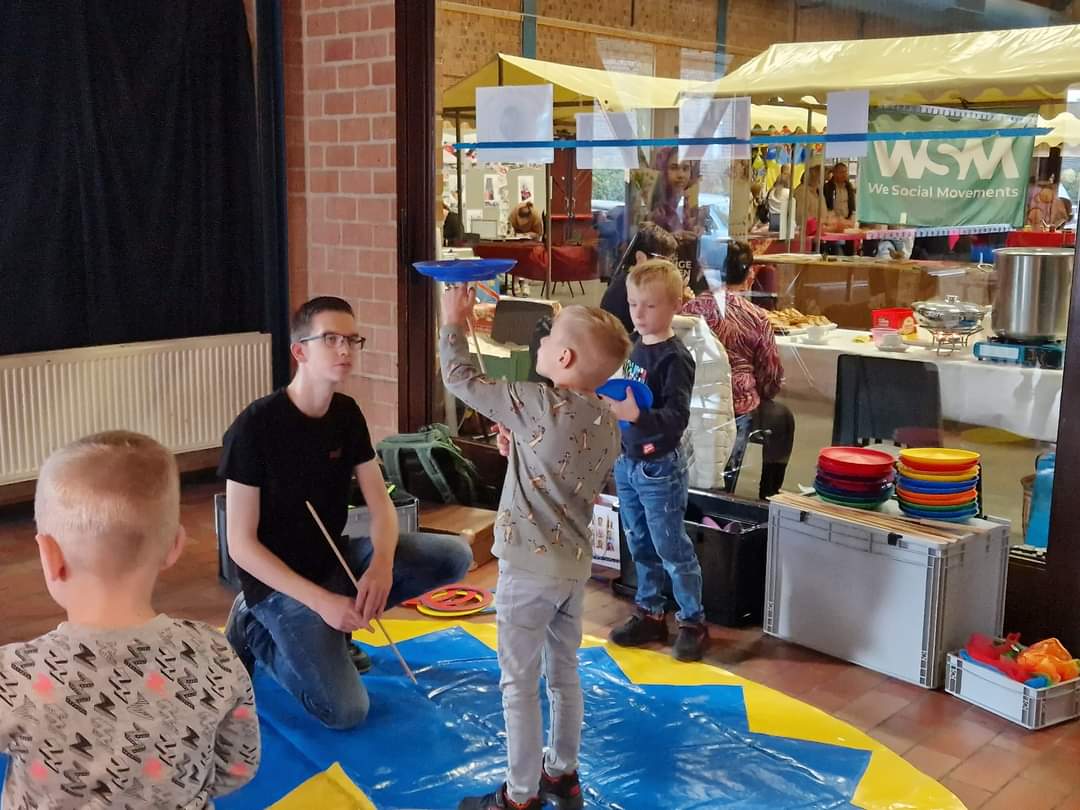 Circusworkshops