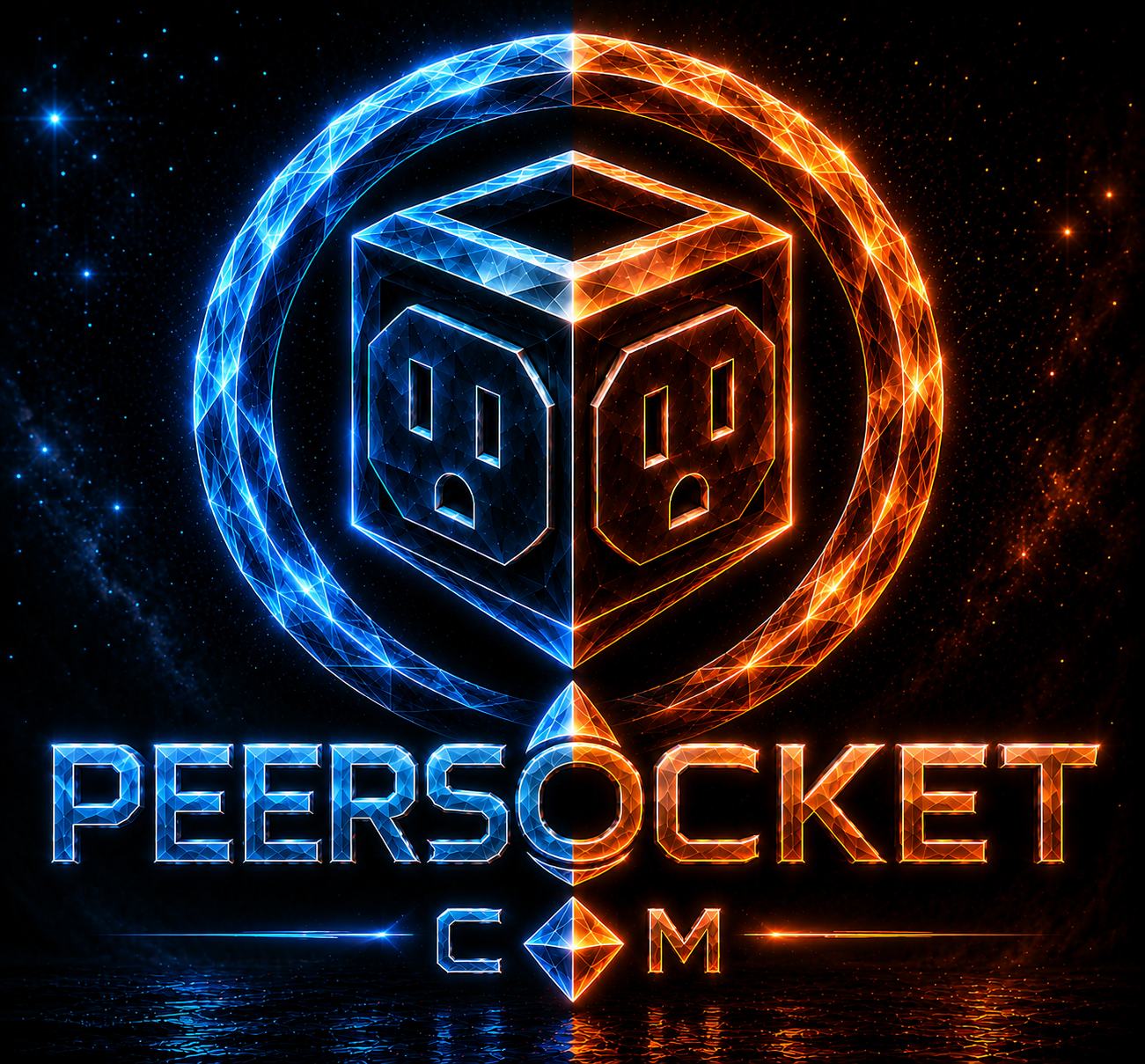 PeerSocket emblem