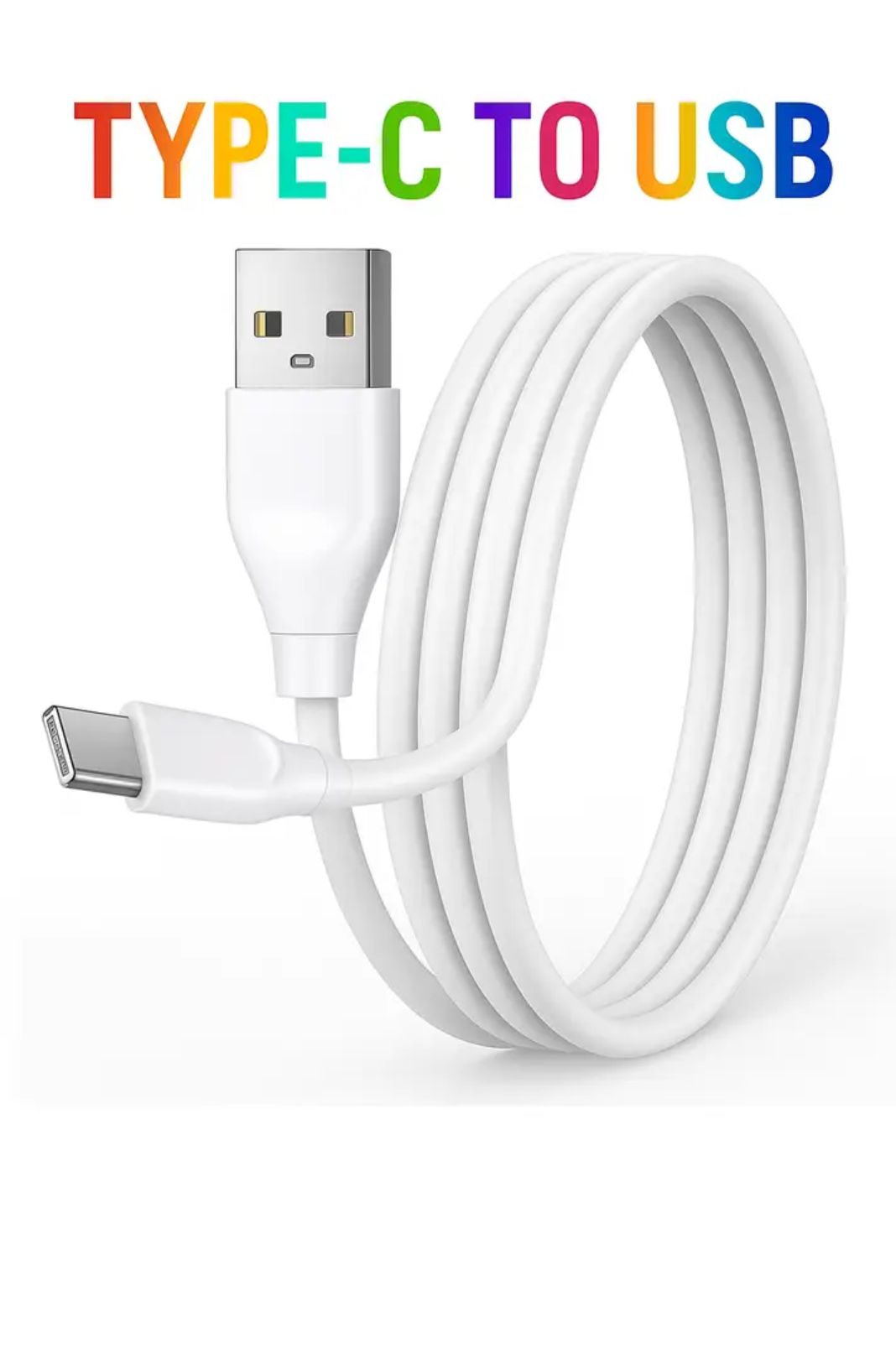 Type-C to USB Fast Charging Cable