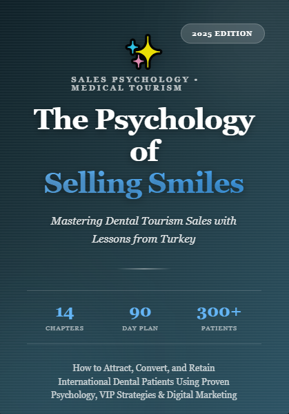 The Psychology of Selling Smiles book cover