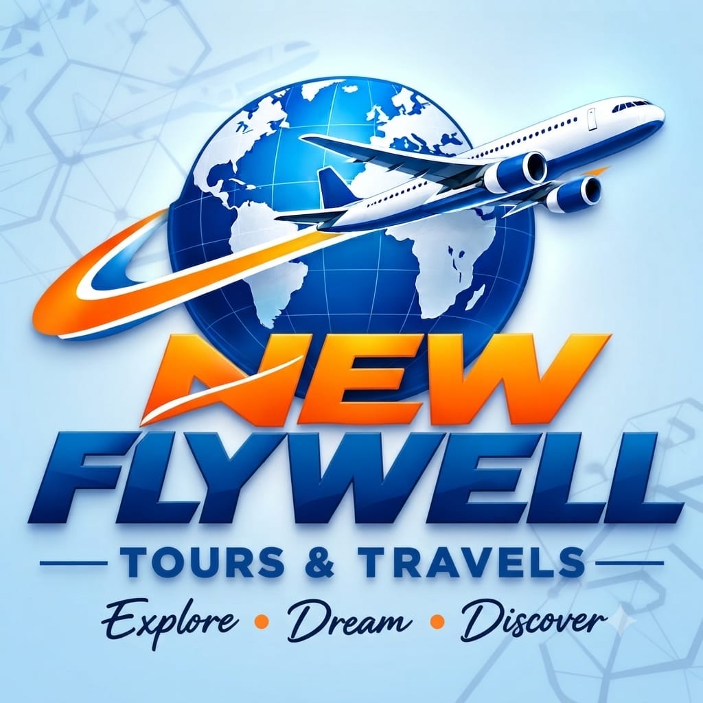 New Fly Well Tours & Travels logo
