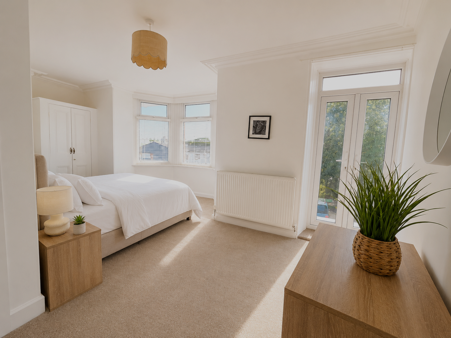 Newry Street bedroom