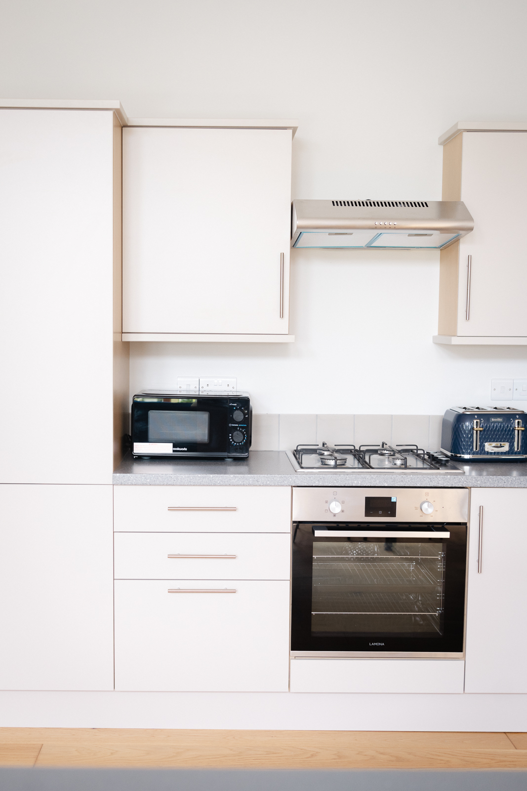Fully-equipped modern kitchen