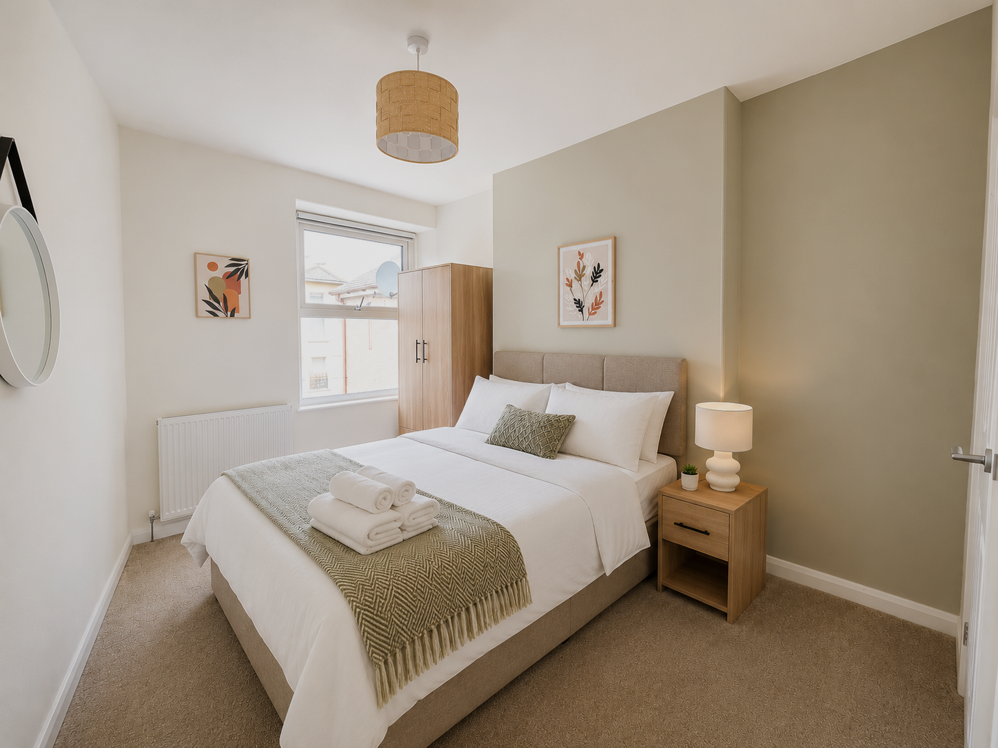 Newry Street bedroom