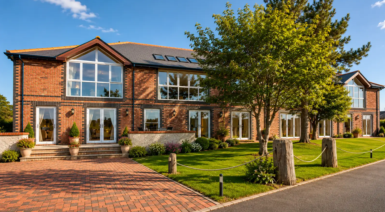 Hotel Cymyran Lodge exterior