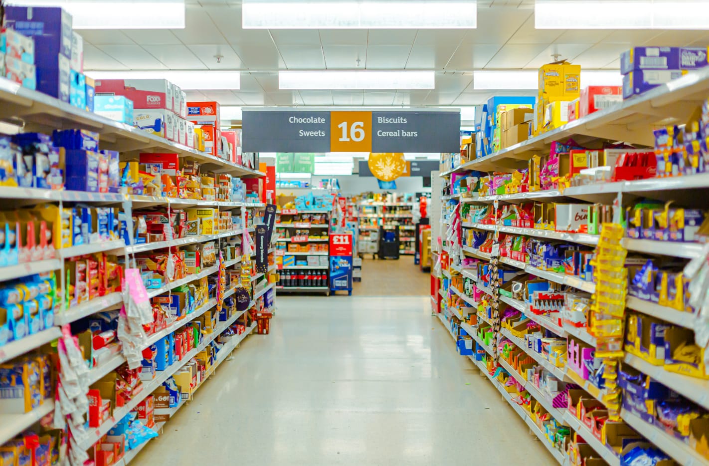Grocery & Food Products