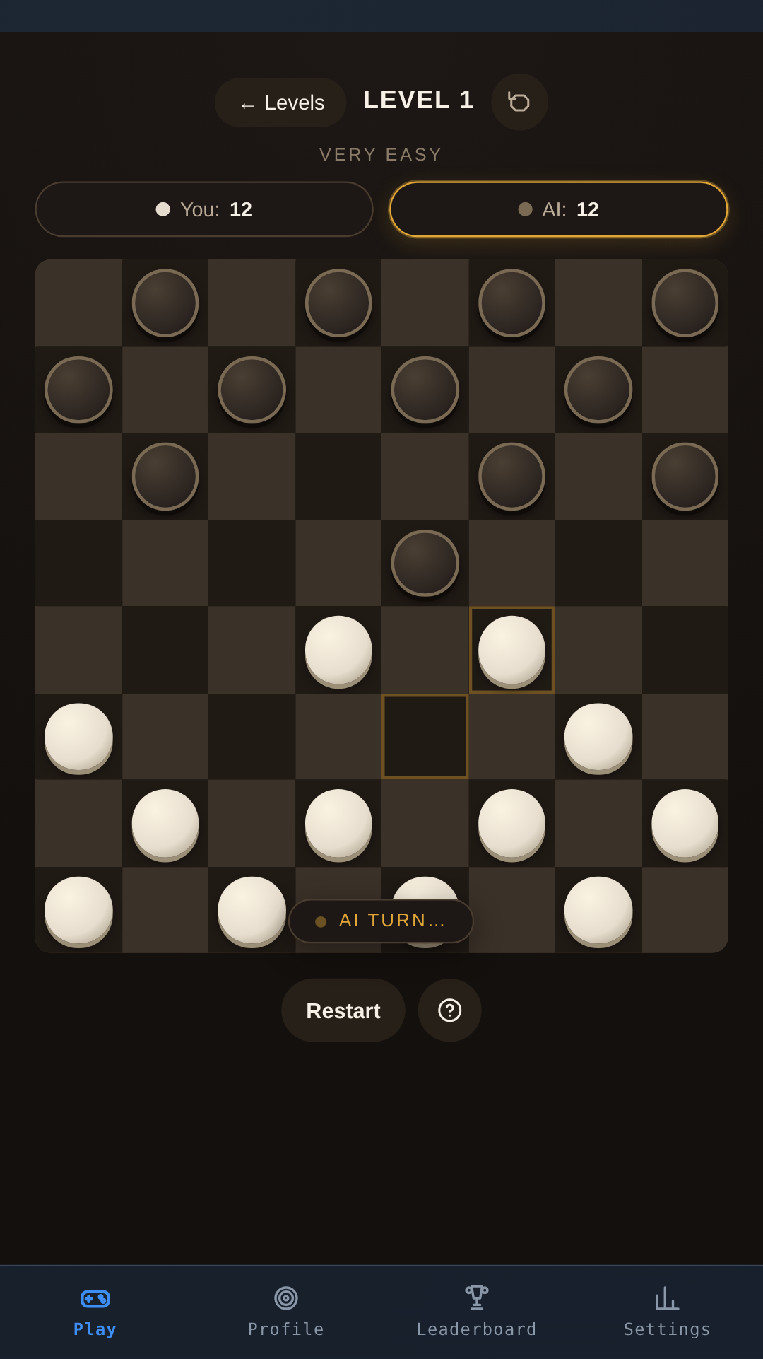 Checkers · classic AI duel