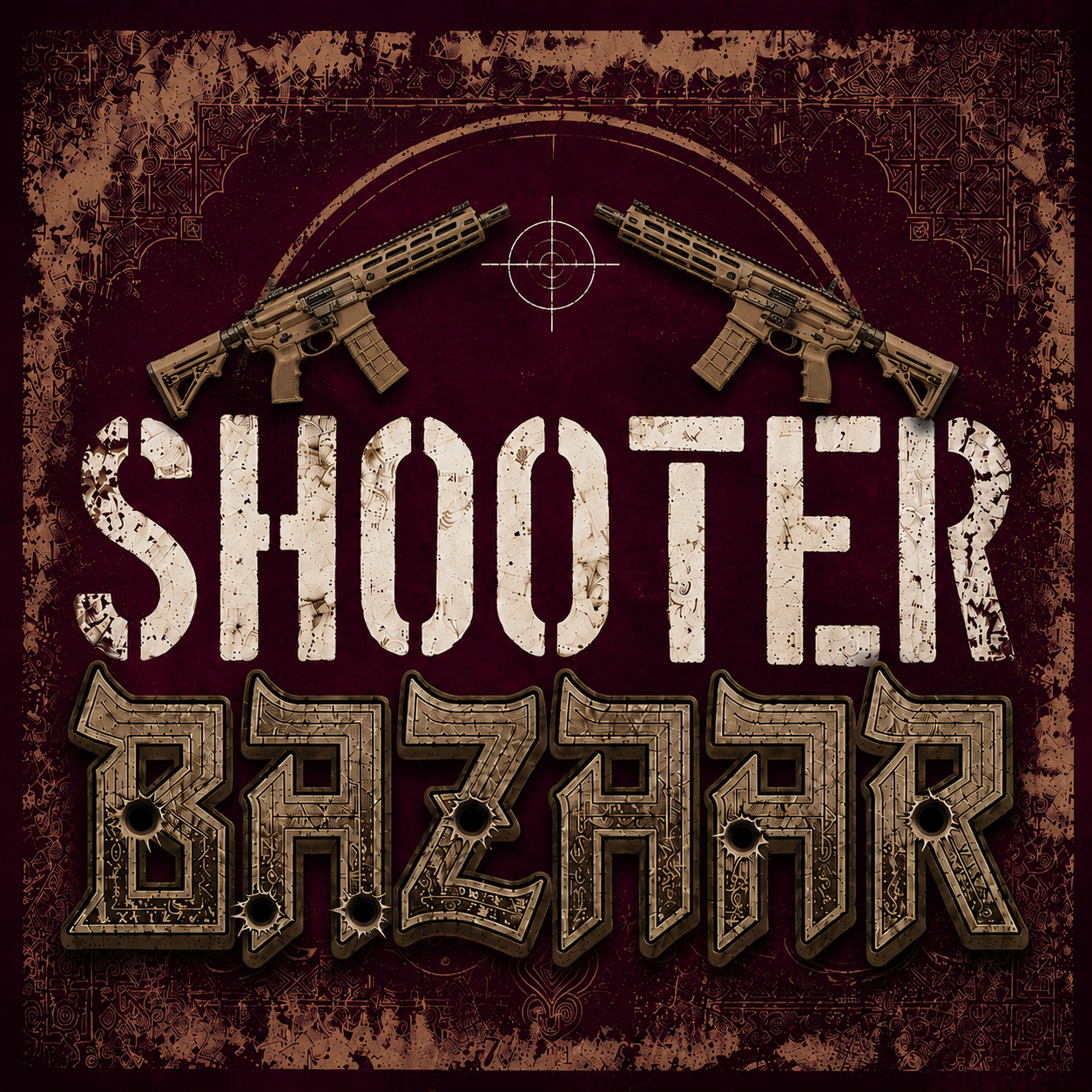 Shooter Bazaar emblem
