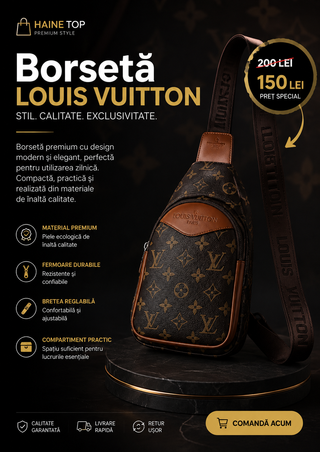 Borsetă Louis Vuitton Monogram