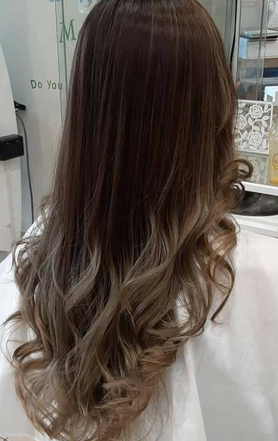 Salon work