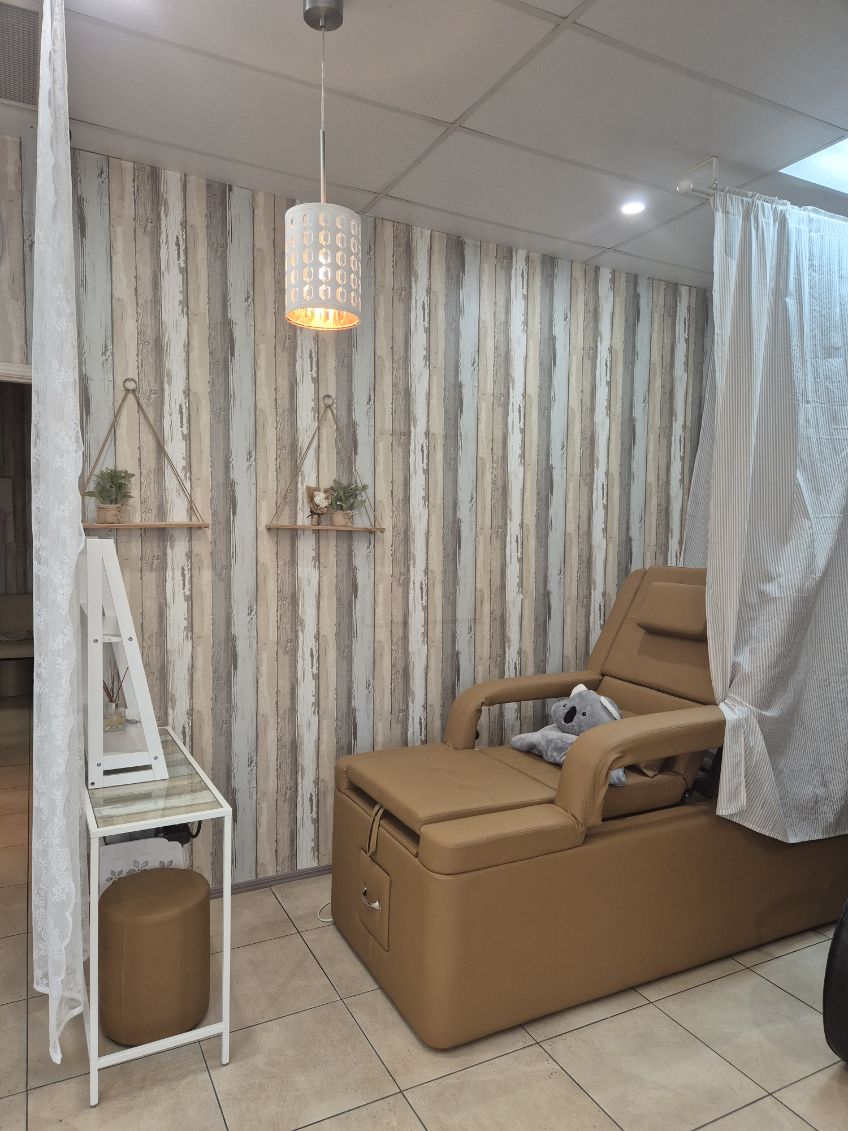 Salon work