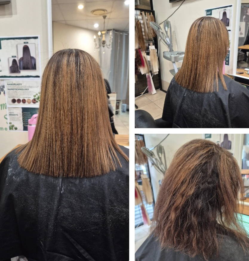 Salon work
