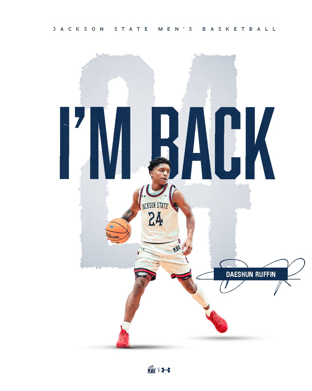 Ruffin Returns: Jackson State Basketball Reloads for 2026-27
