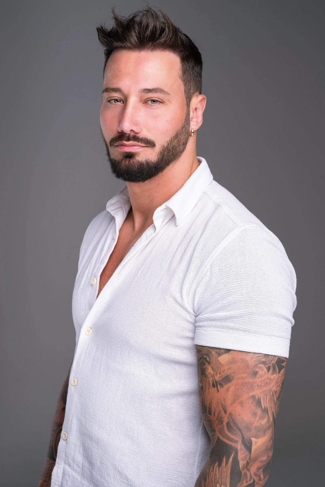 Clive Bucher Headshot — Editorial