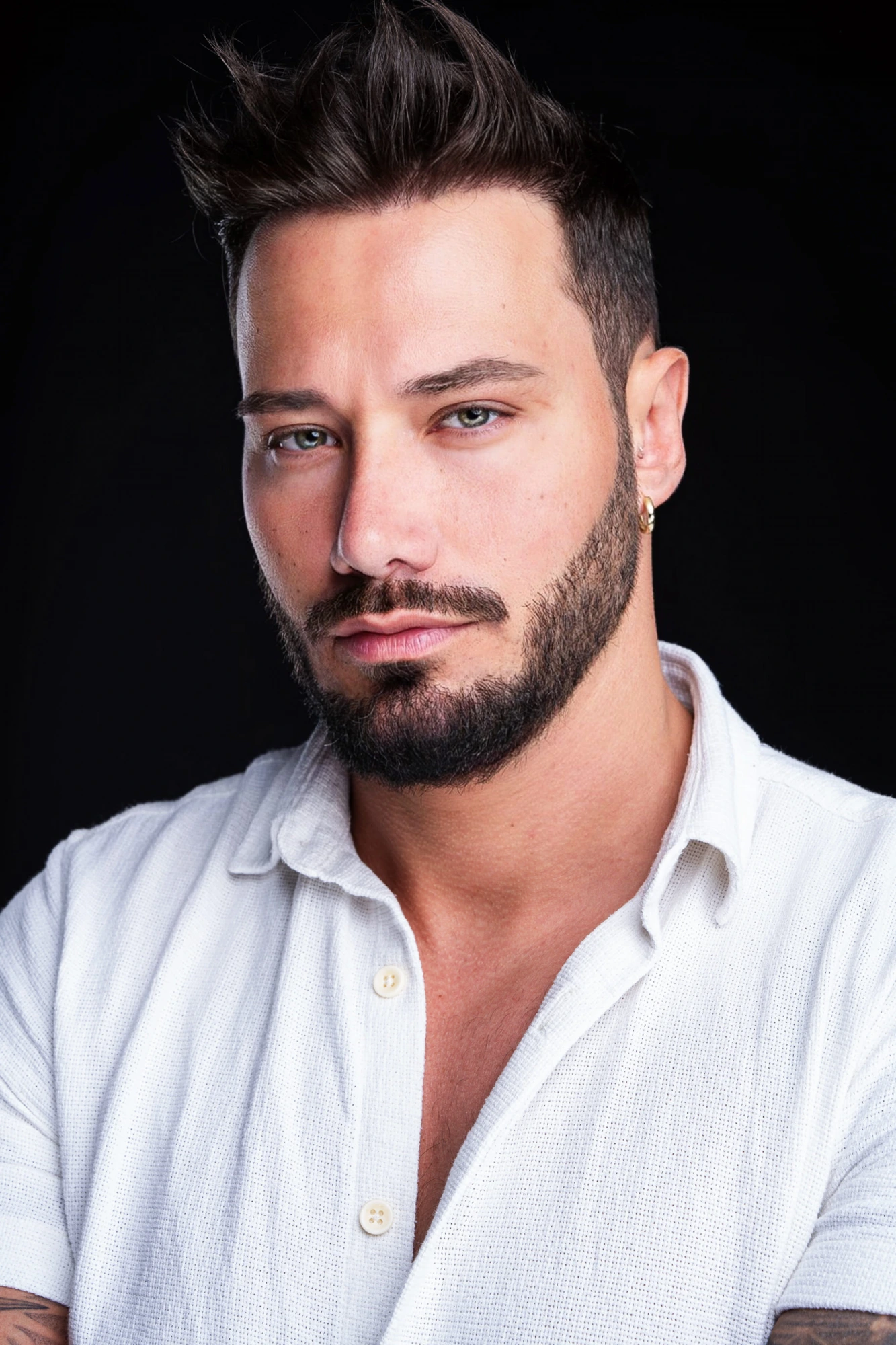 Clive Bucher Portrait