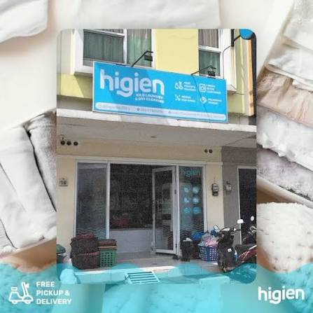 Higien Laundry - Toko fisik di Gading Serpong